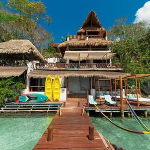 Xcabal Boutique 3*, Bacalar Mexique